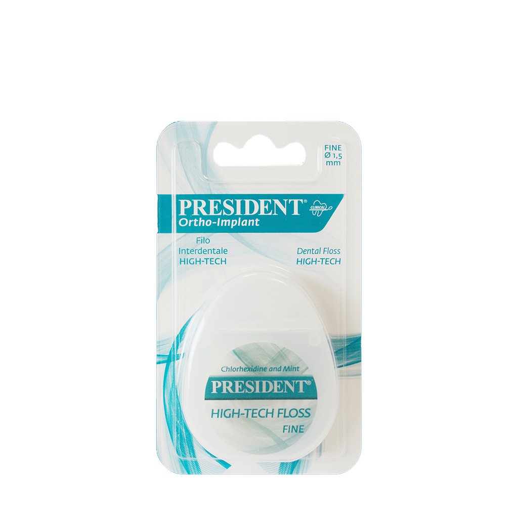 President Ortho Implant Floss (50)m