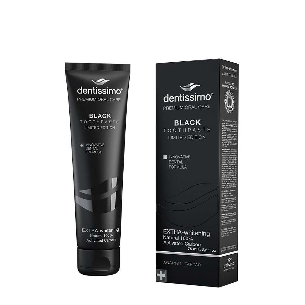 Dentissimo BLACK whitening ( TP-75 ml)