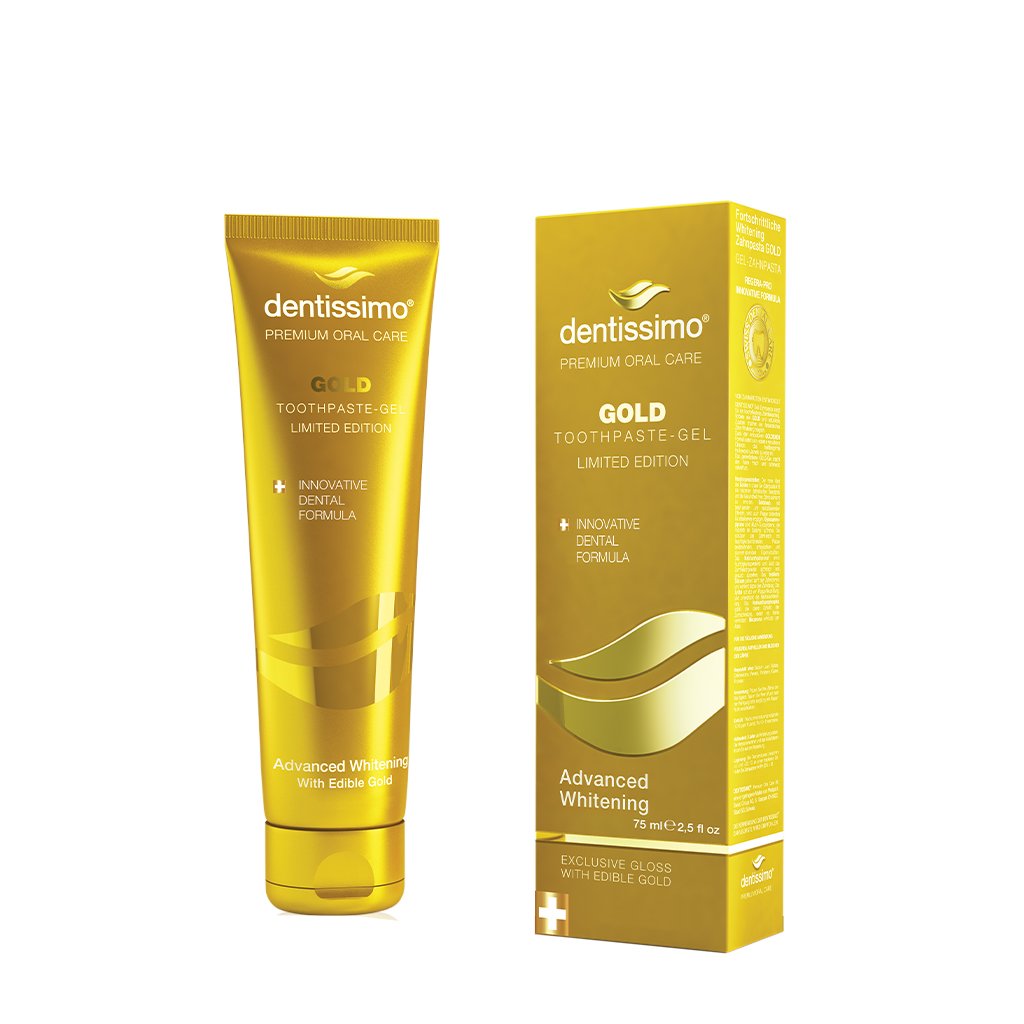 Dentissimo GOLD whitening ( TP-75 ml)