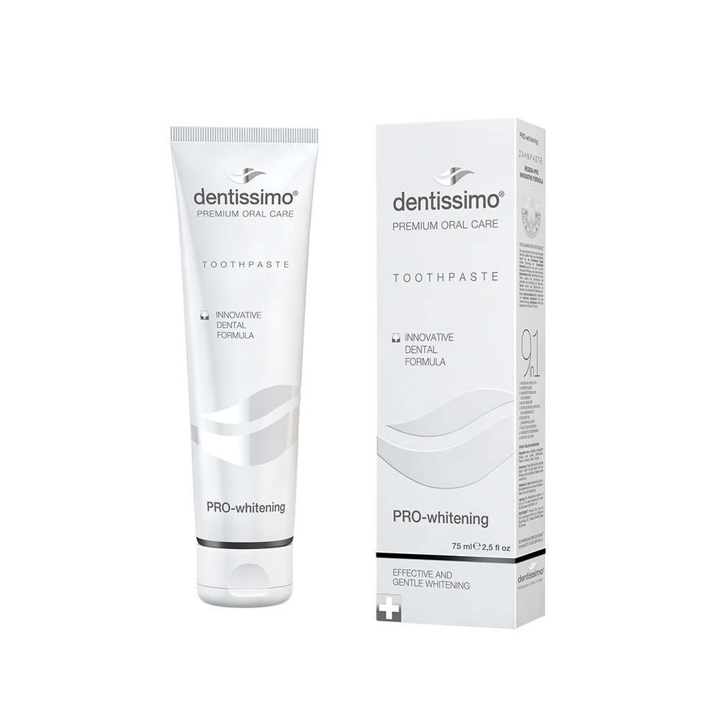 Dentissimo PRO whitening ( TP-75 ml )