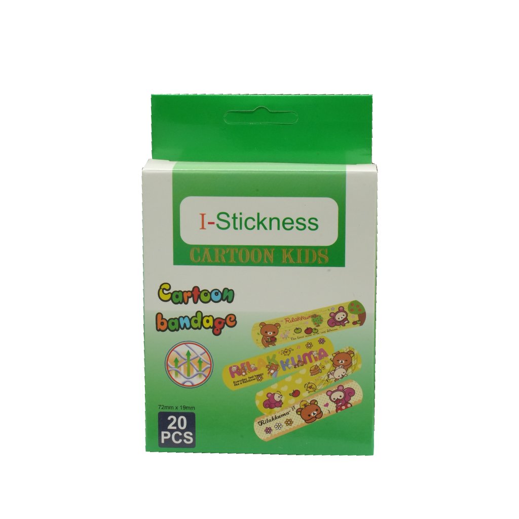 KIDS STICKNESS (20 PCS)