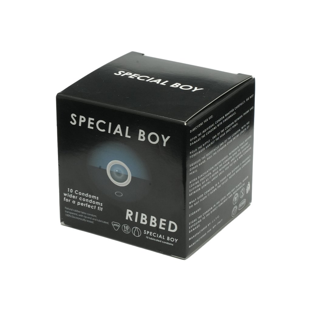 SPECIAL BOY (RIBBED *10)