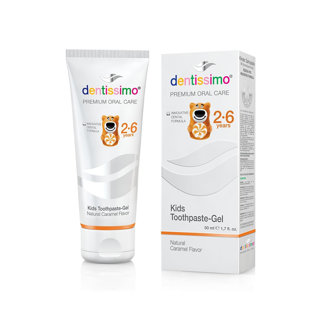 TOOTHPASTE-GEL KIDS 2-6 YEARS