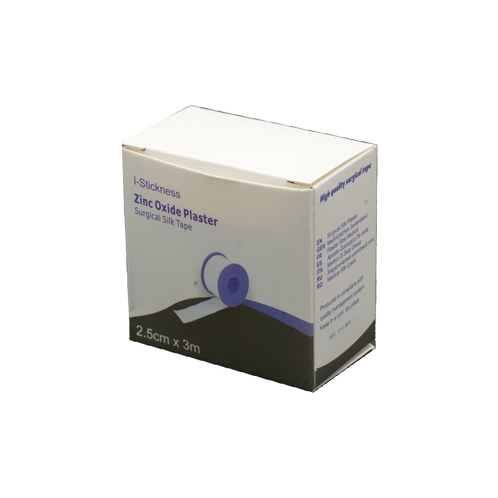 ZINC OXIDE PLASTER (2.5cm*3m)