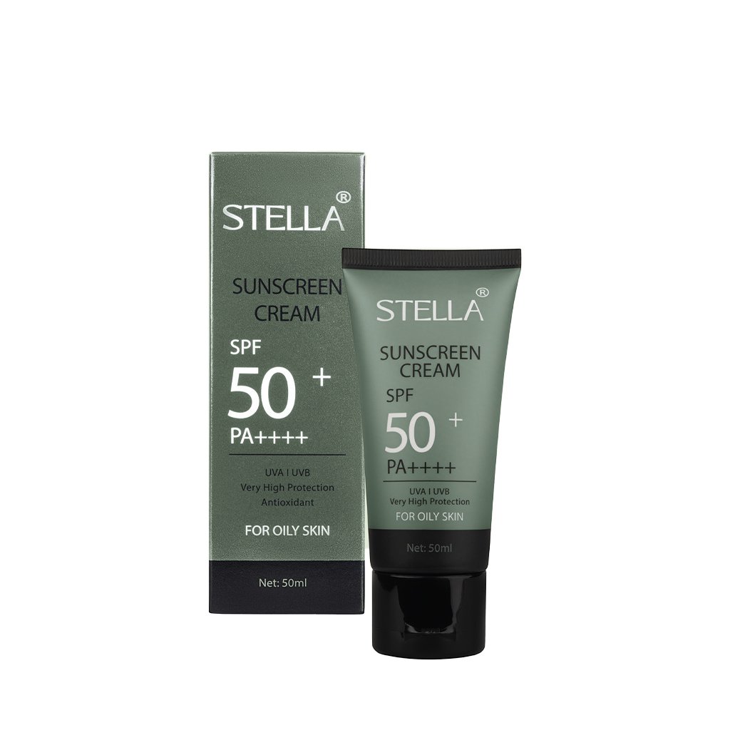 Stella - Sunscreen Cream - Oily