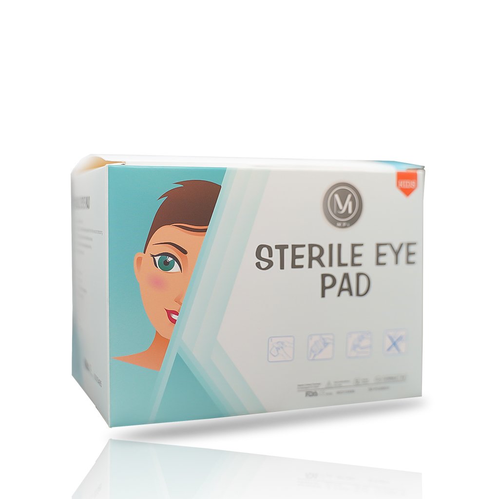 STERILE EYE PAD KIDS 5.7*8.2