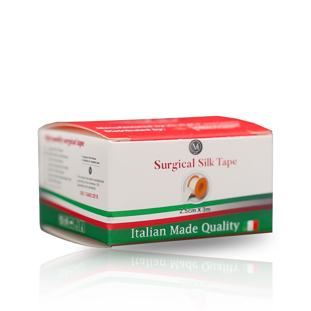 SURGICAL SILK TAPE 2.5*3