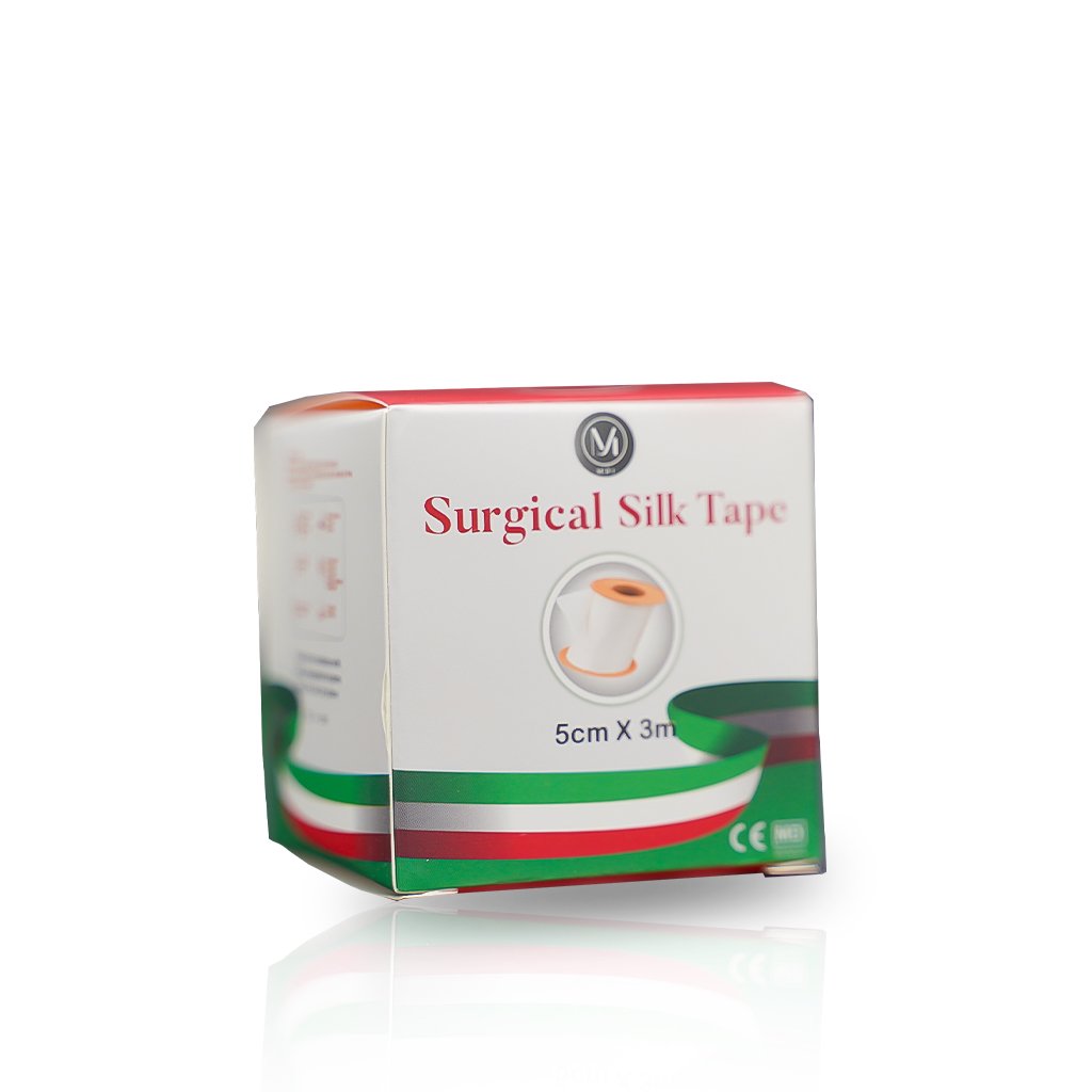 SURGICAL SILK TAPE 5*3